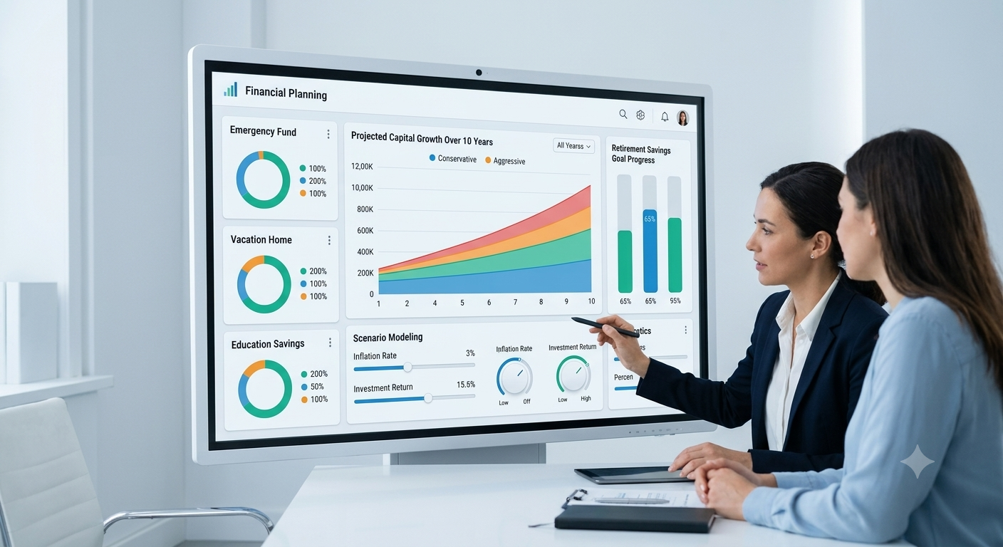 Financial Analytics Dashboard